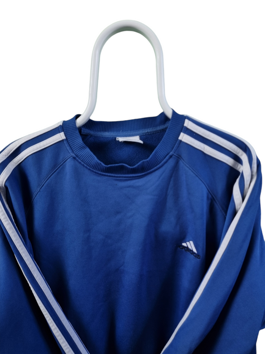 Adidas 3 stripes sweater maat M