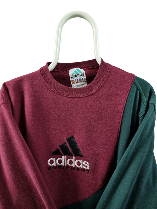 Adidas 90s equipment sweater maat M