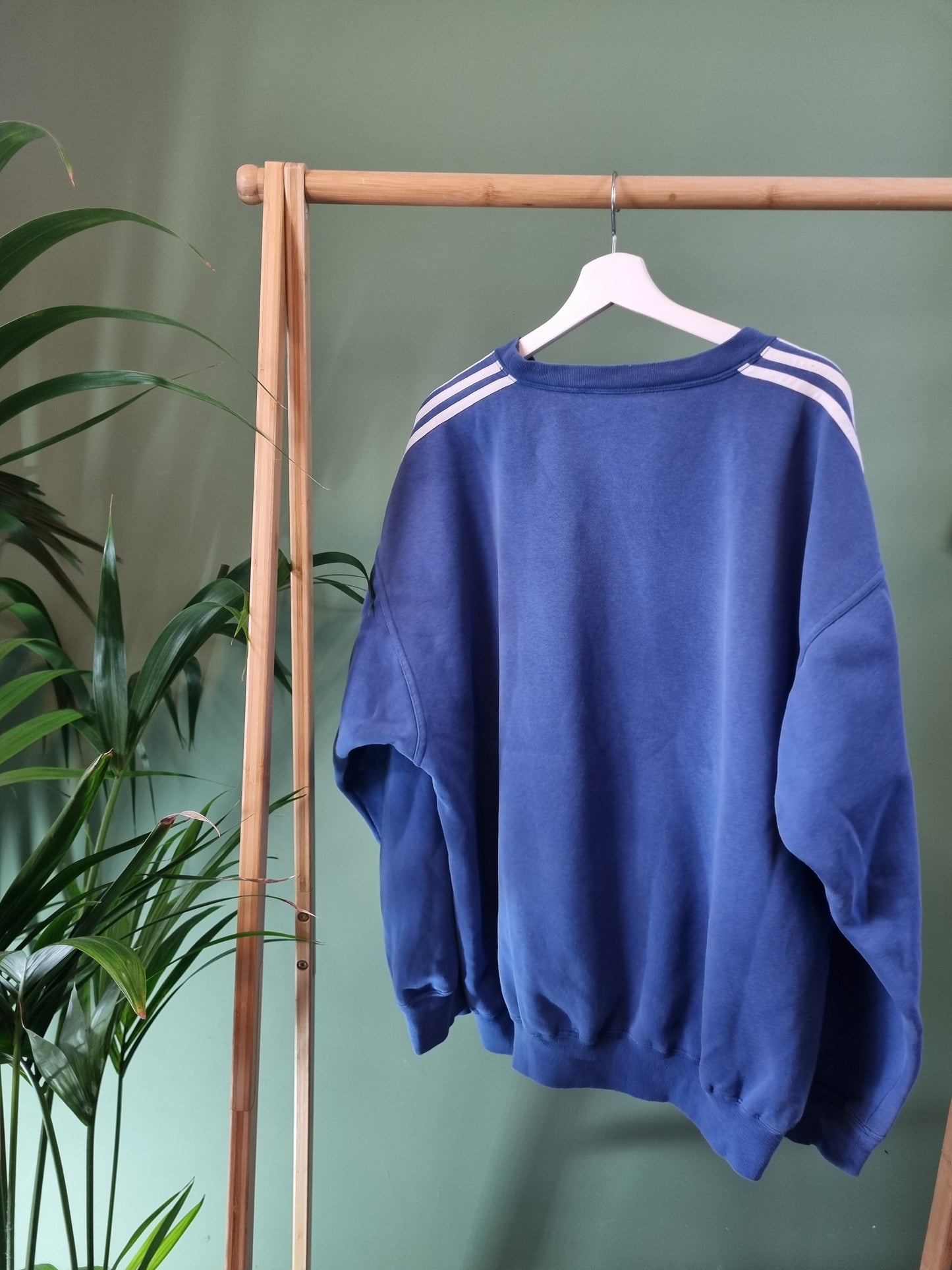 Adidas 80s 3-stripes sweater maat  XL