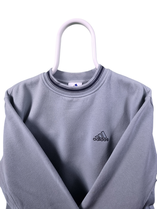 Adidas 90s chest logo sweater maat S