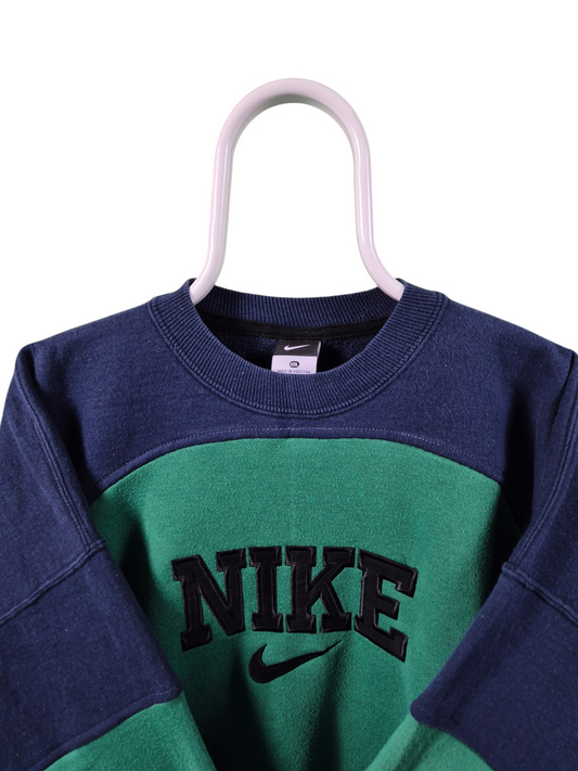 Nike spell out rework sweater maat XXL