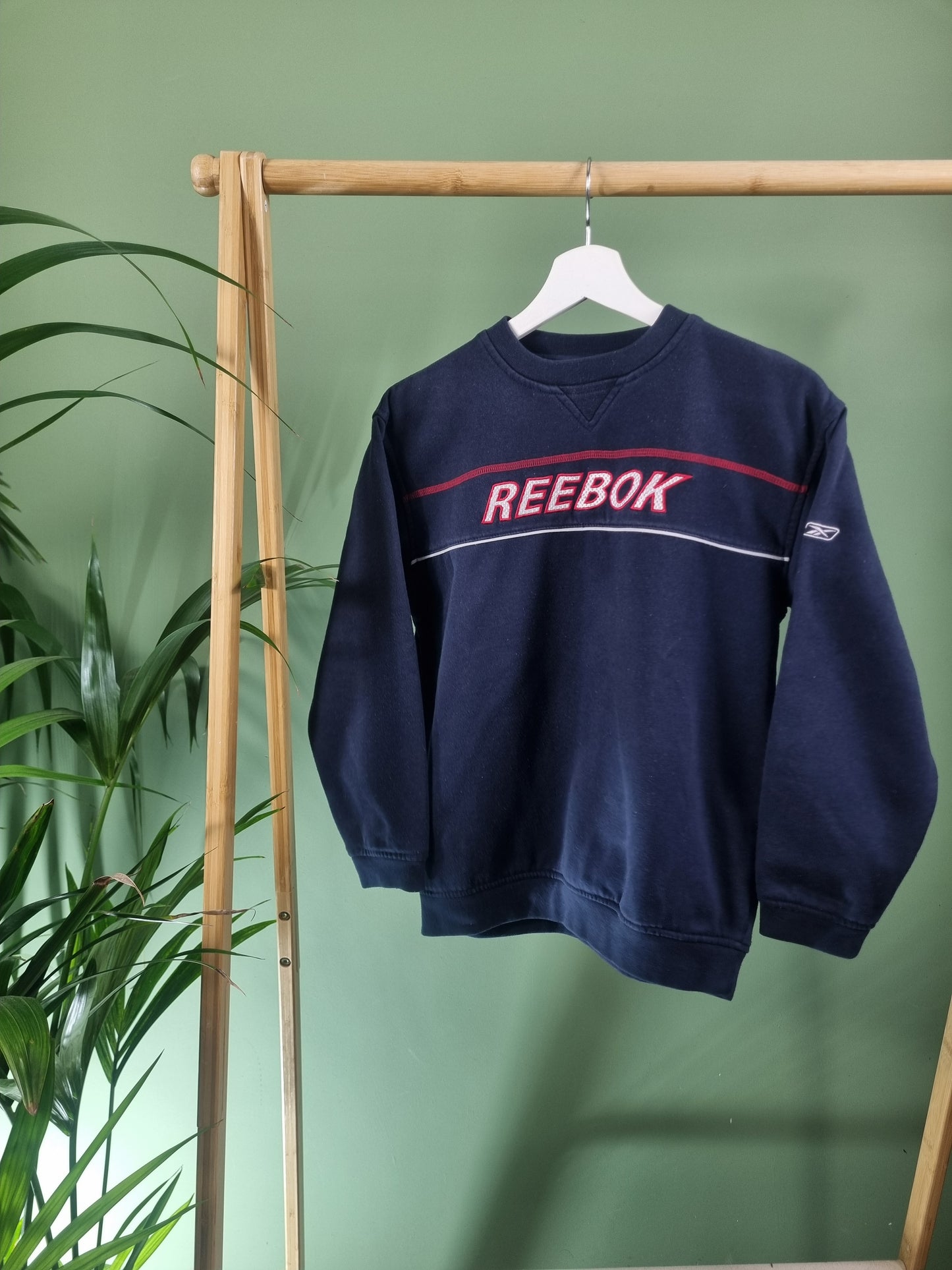 Reebok sweater maat XS