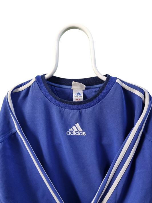 Adidas center logo sweater maat L