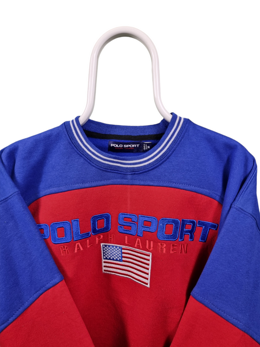 Ralph Lauren sports rework sweater maat M