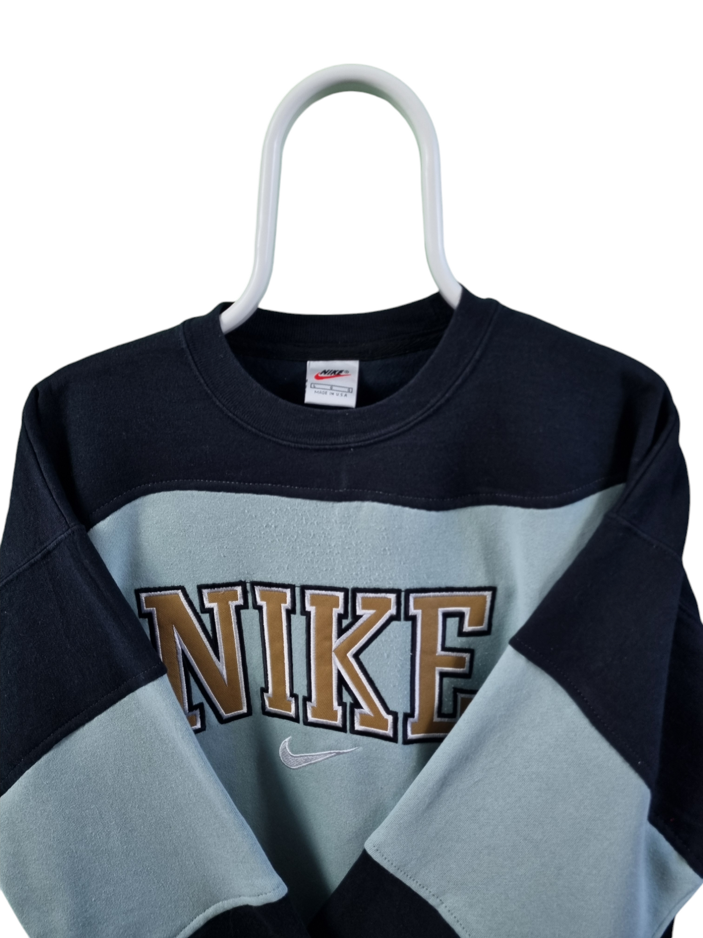 Nike 90s rework sweater maat M