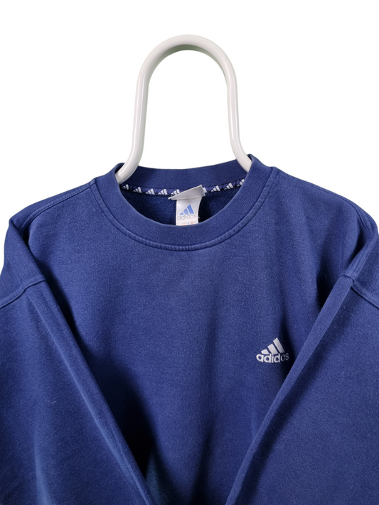 Adidas 90s chest logo sweater maat L