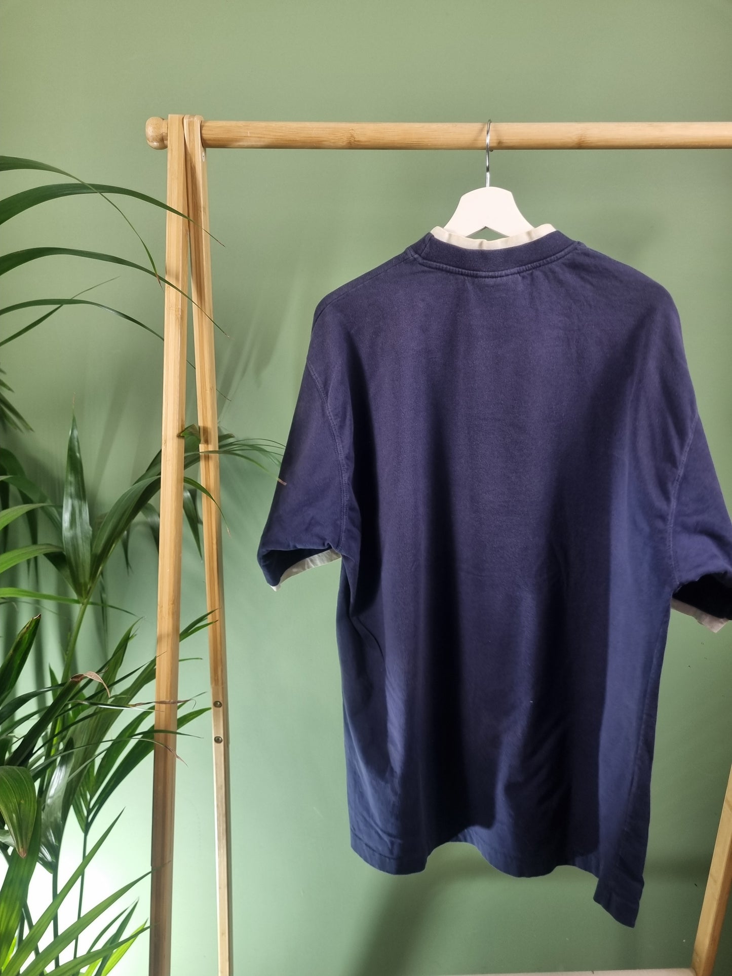Reebok 90s short sleeve sweater maat XL