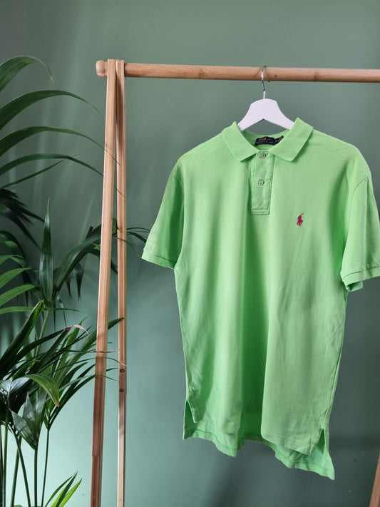 Lacoste chest logo polo maat M