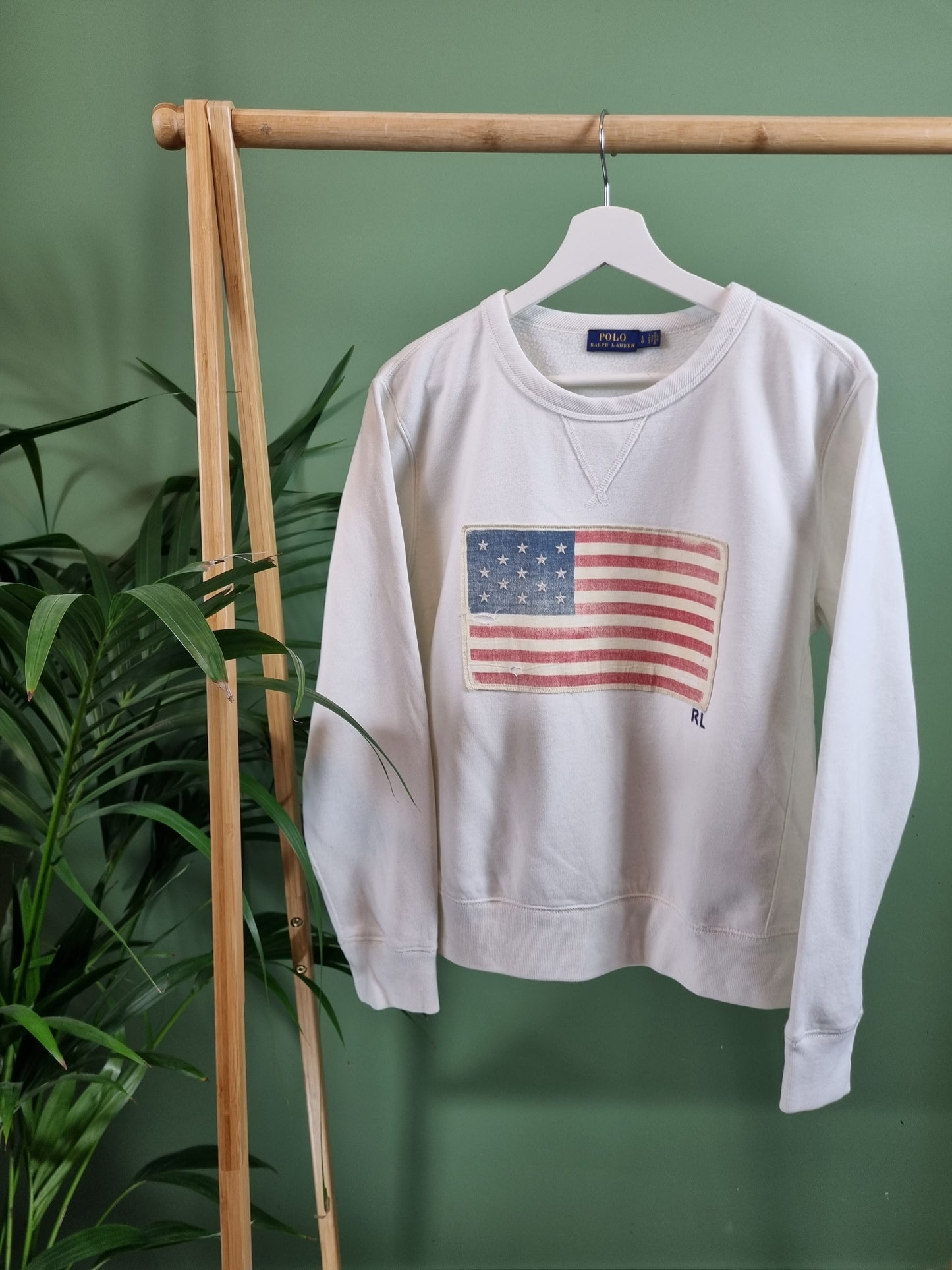 Ralph Lauren USA sweater maat L