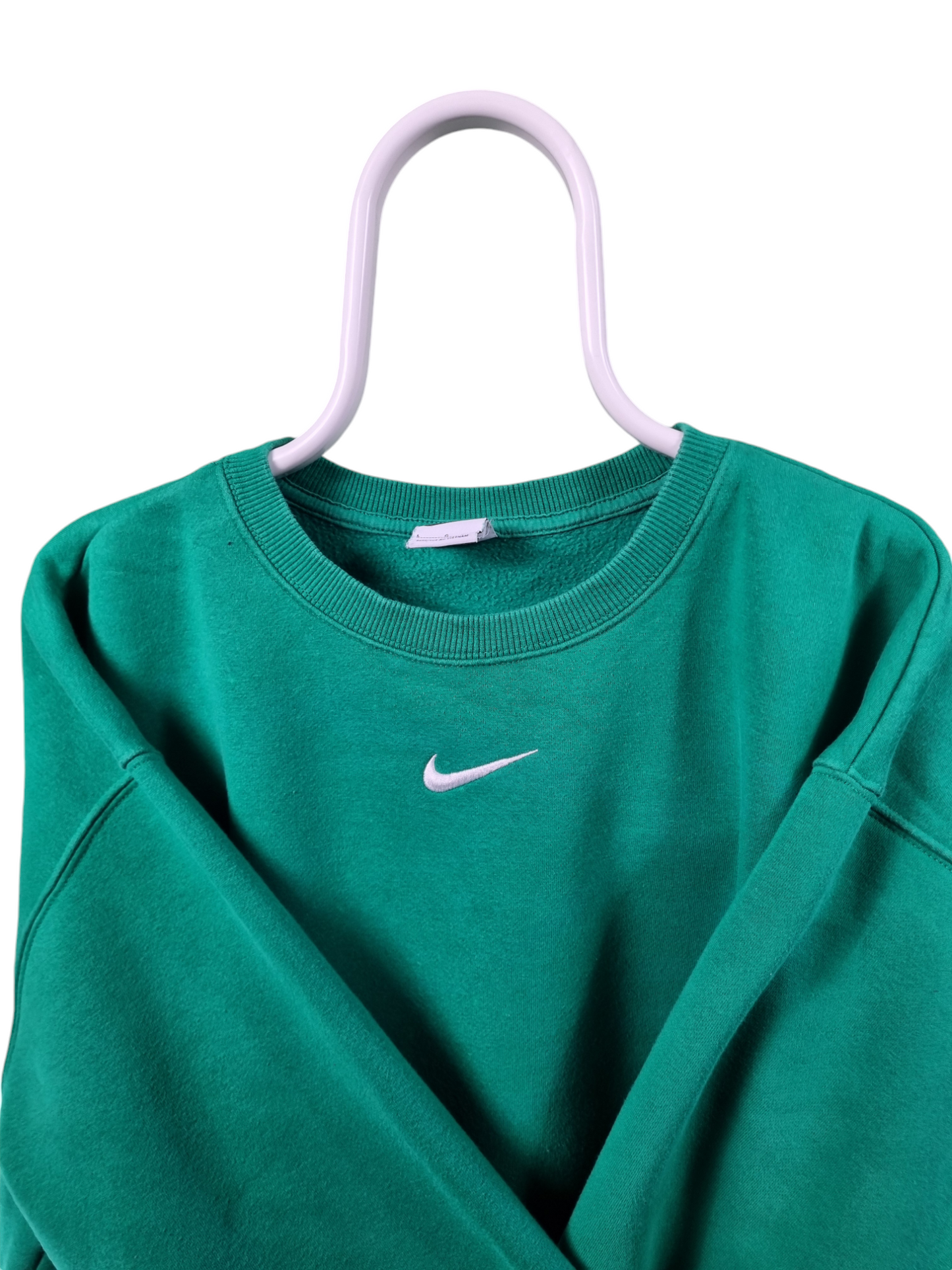 Nike center swoosh sweater maat L