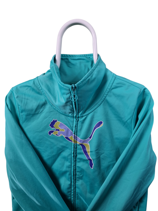 Puma vest met hoge kraag maat L