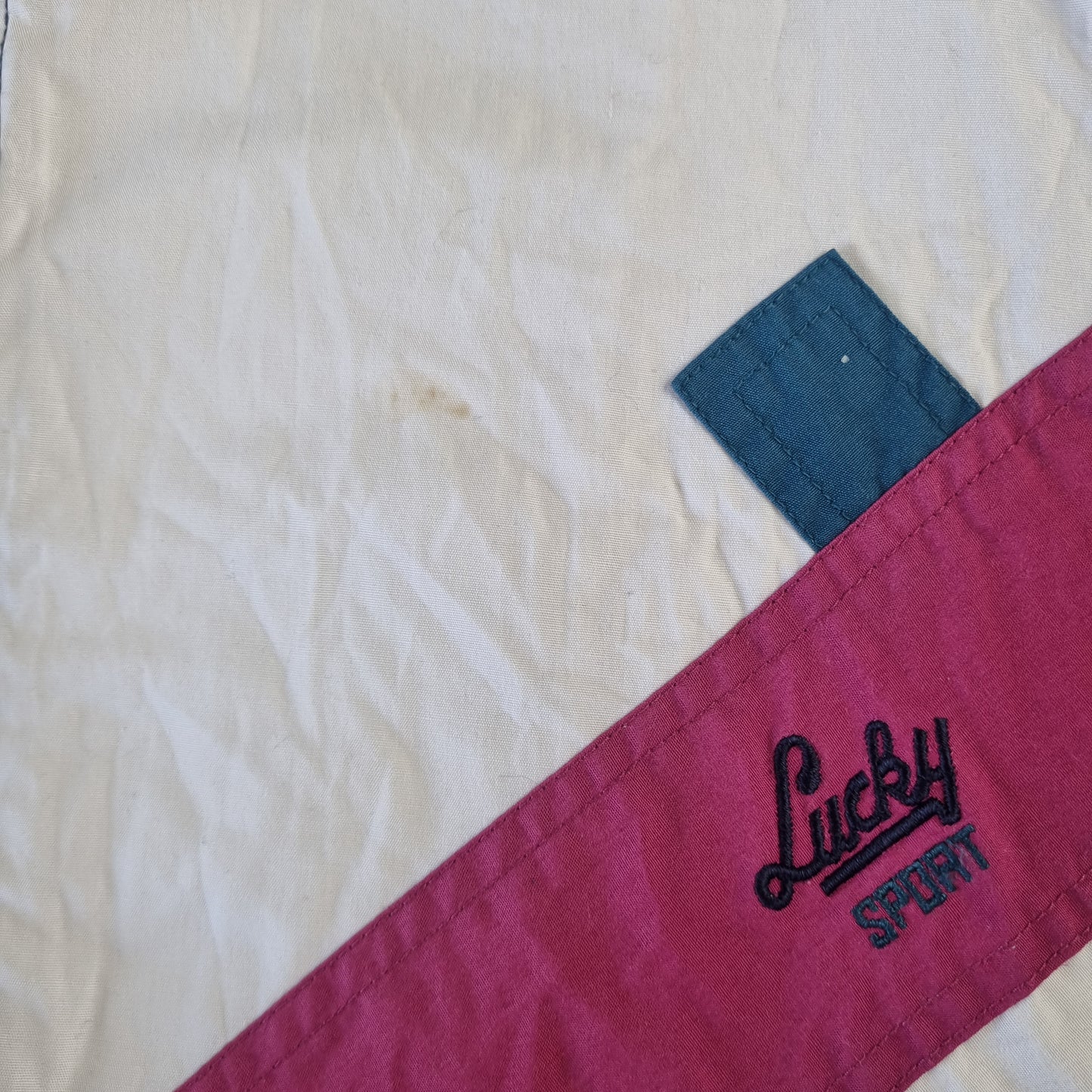 Vintage track jacket Lucky maat XL