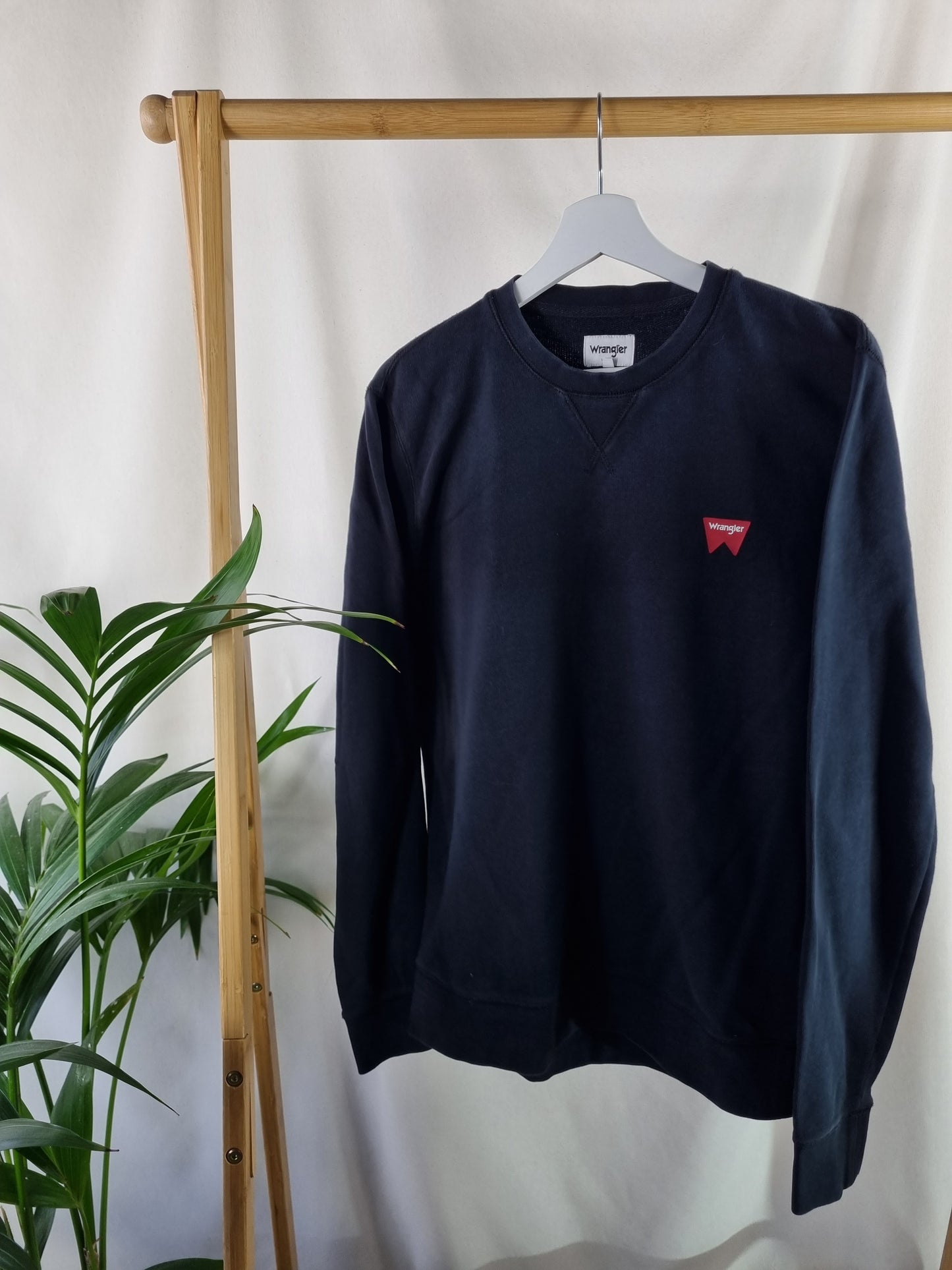 Wrangler chest logo sweater maat S