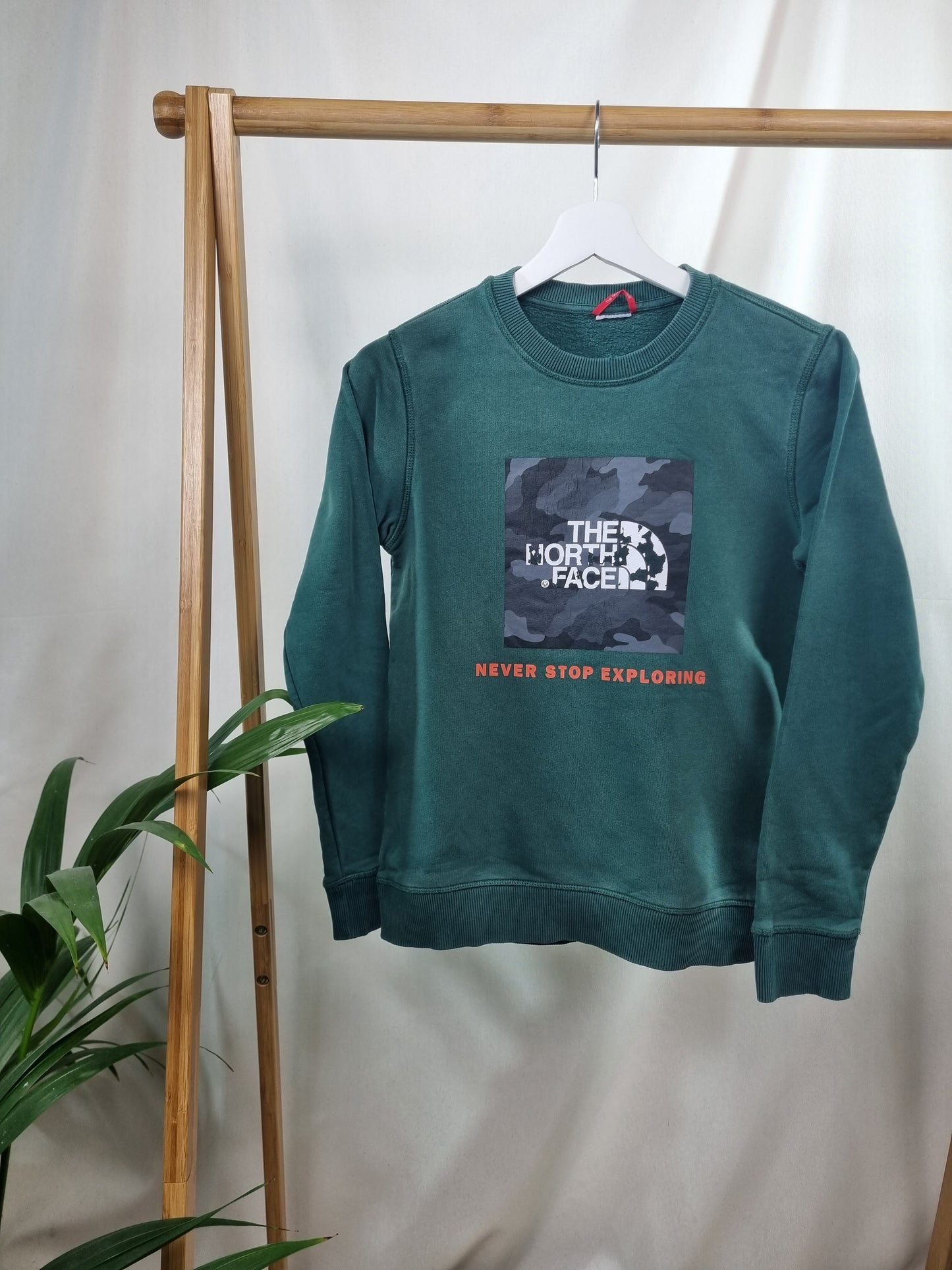 The North Face sweater maat S