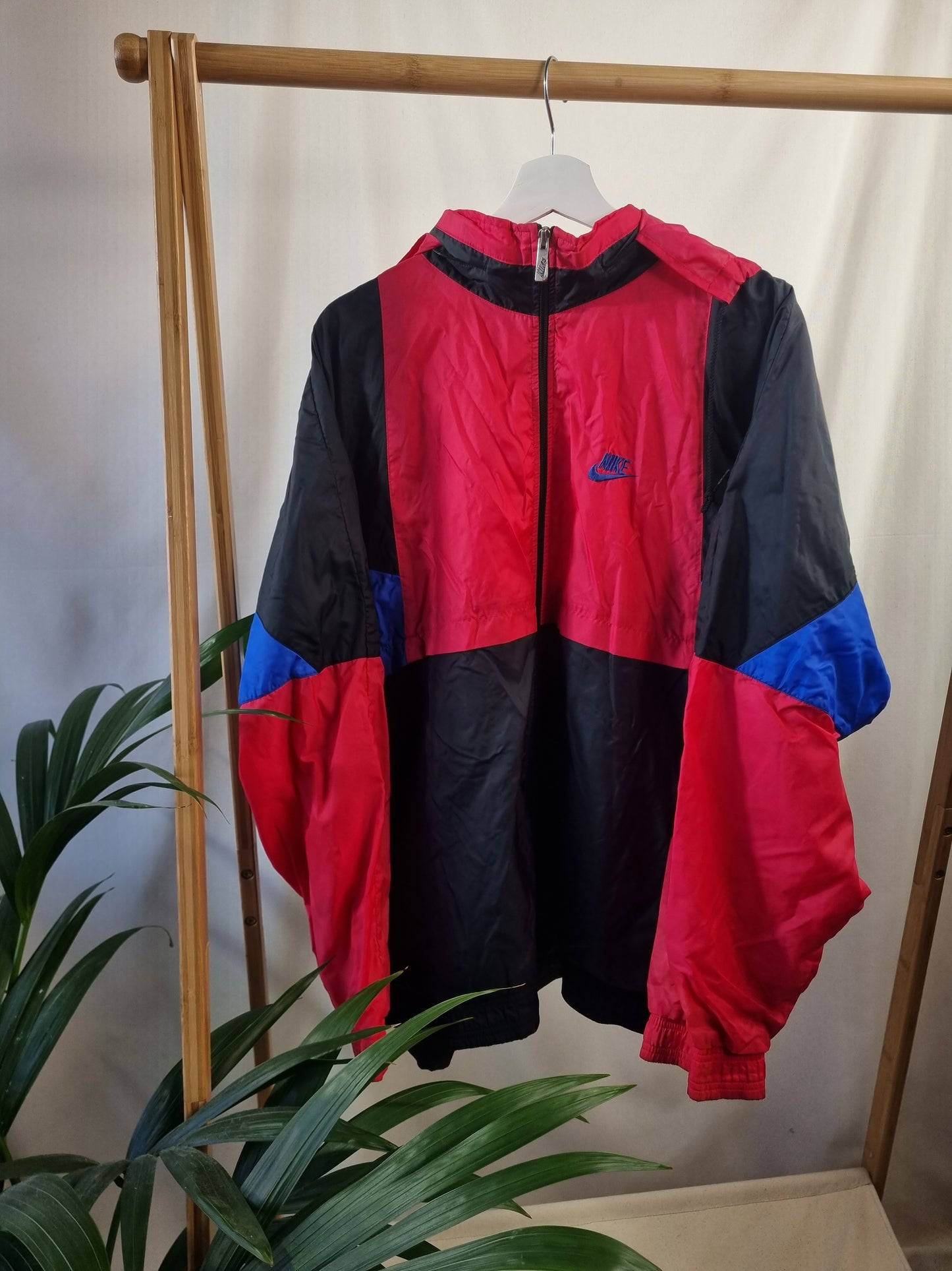 Nike 90s shell track jacket maat XXL