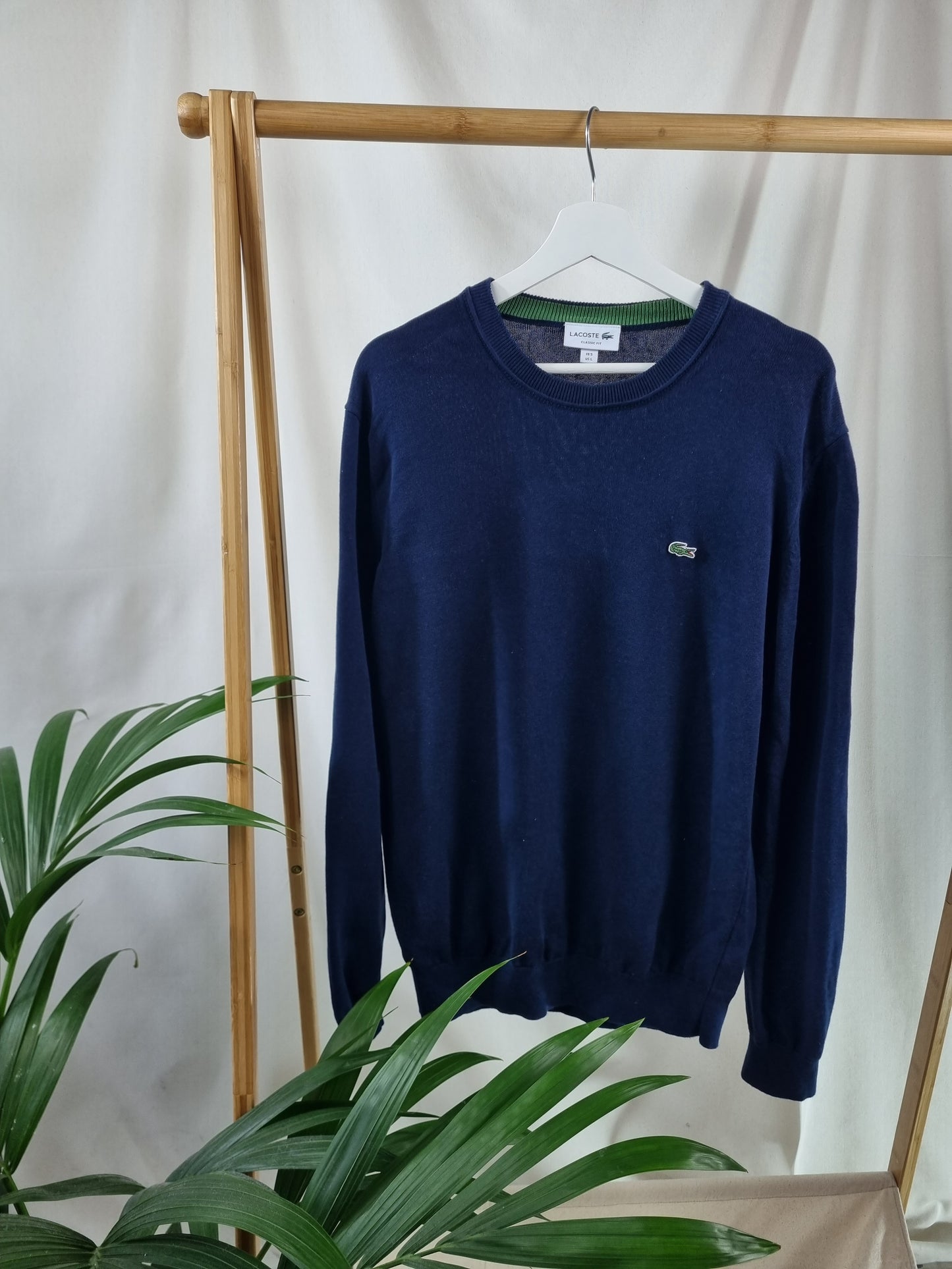 Lacoste lightweight jumper maat L