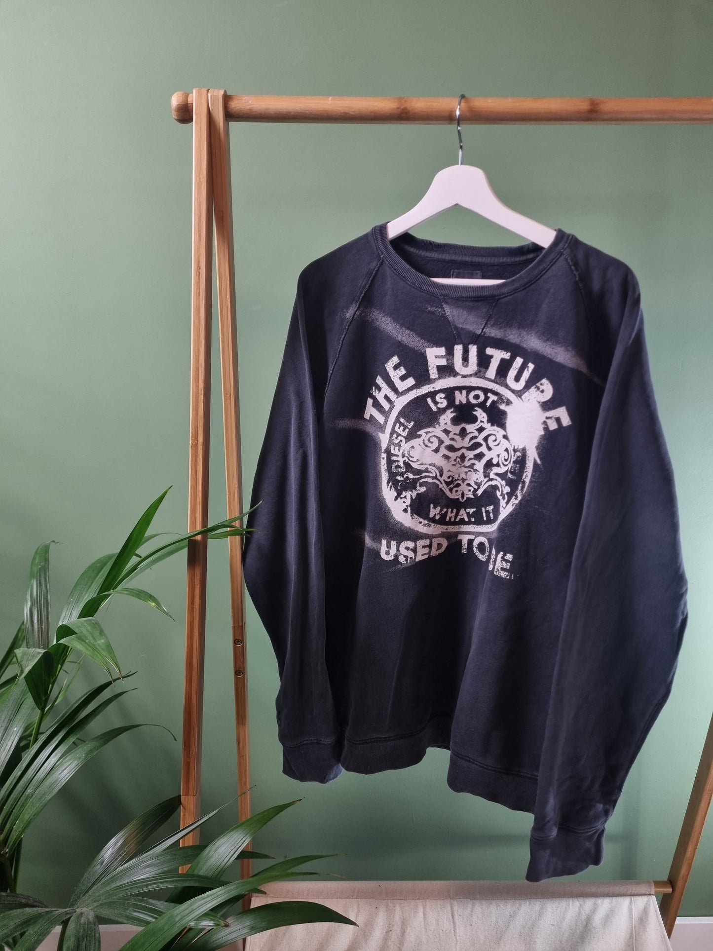 Diesel sweater the future maat XXL