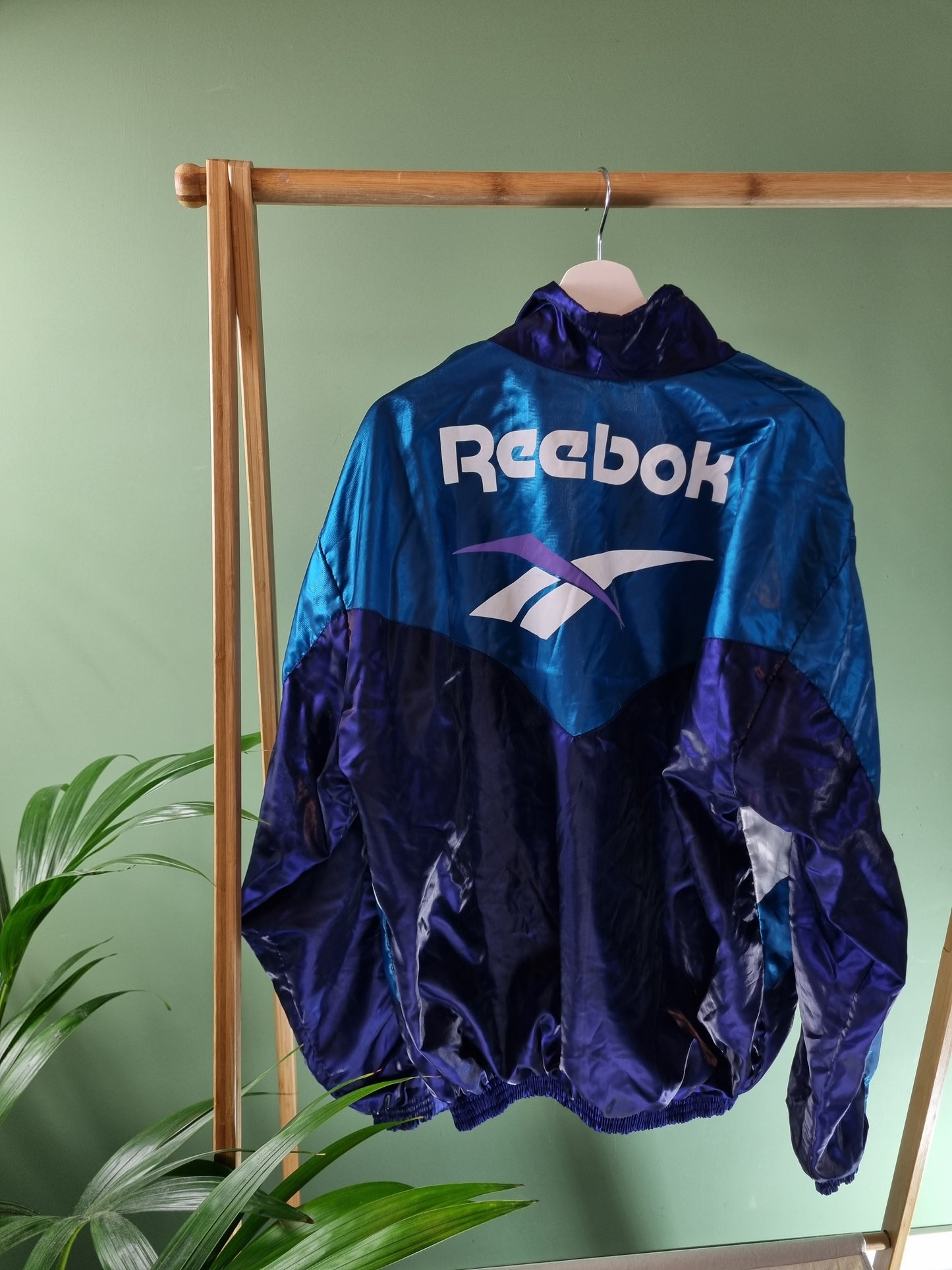 Reebok shell track jacket maat XXL