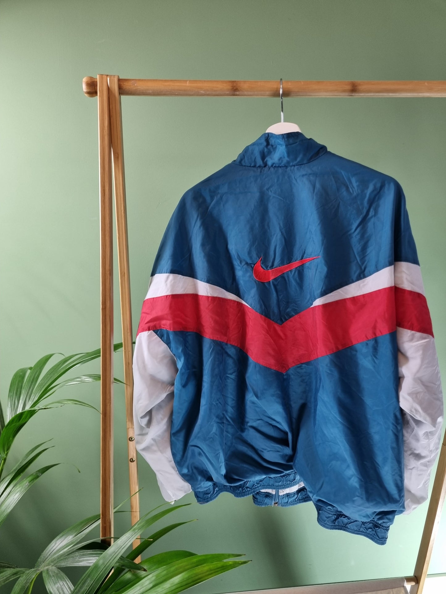 Nike shell track jacket maat XXL