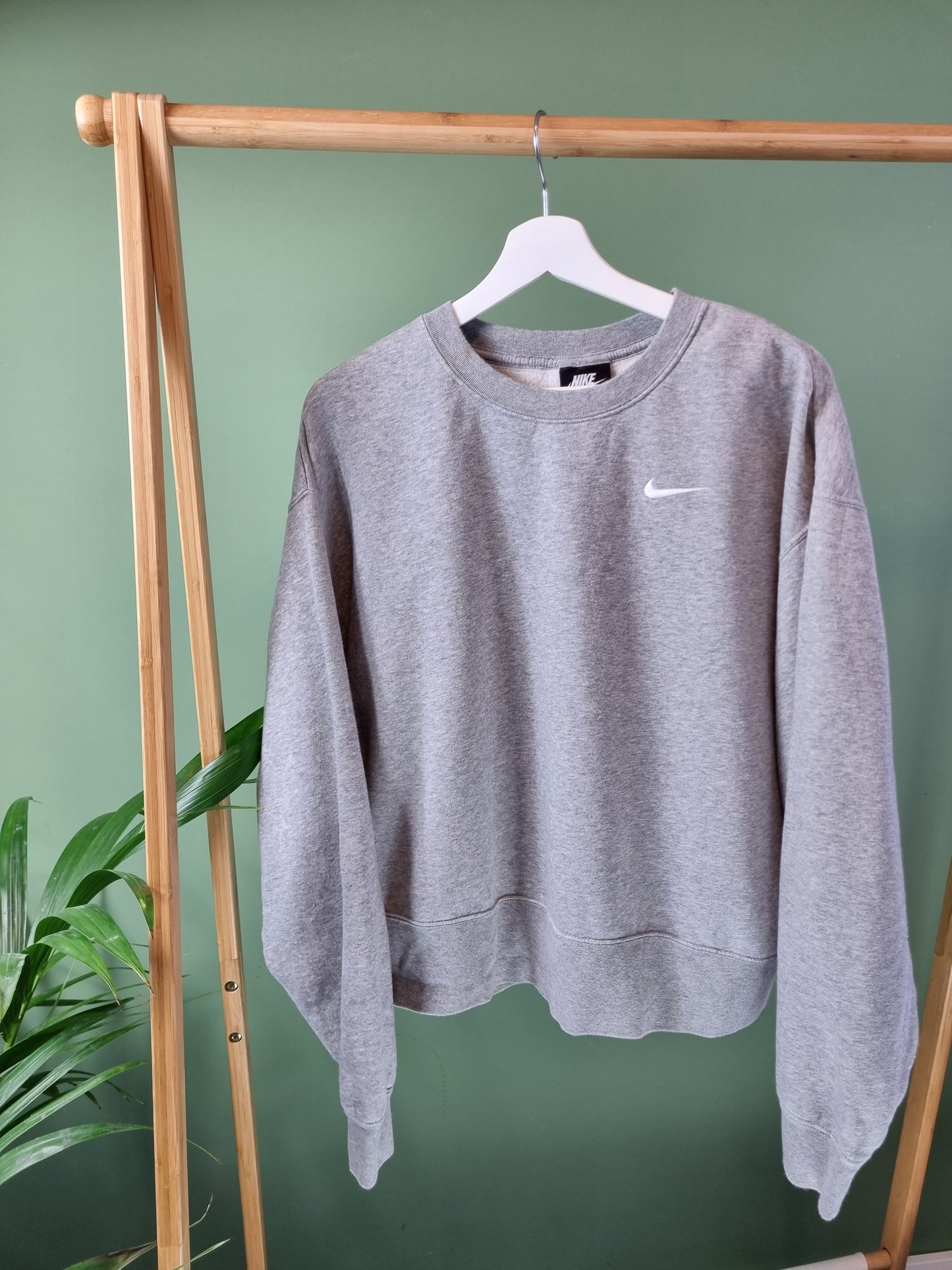 Nike crop top sweater maat  XXL