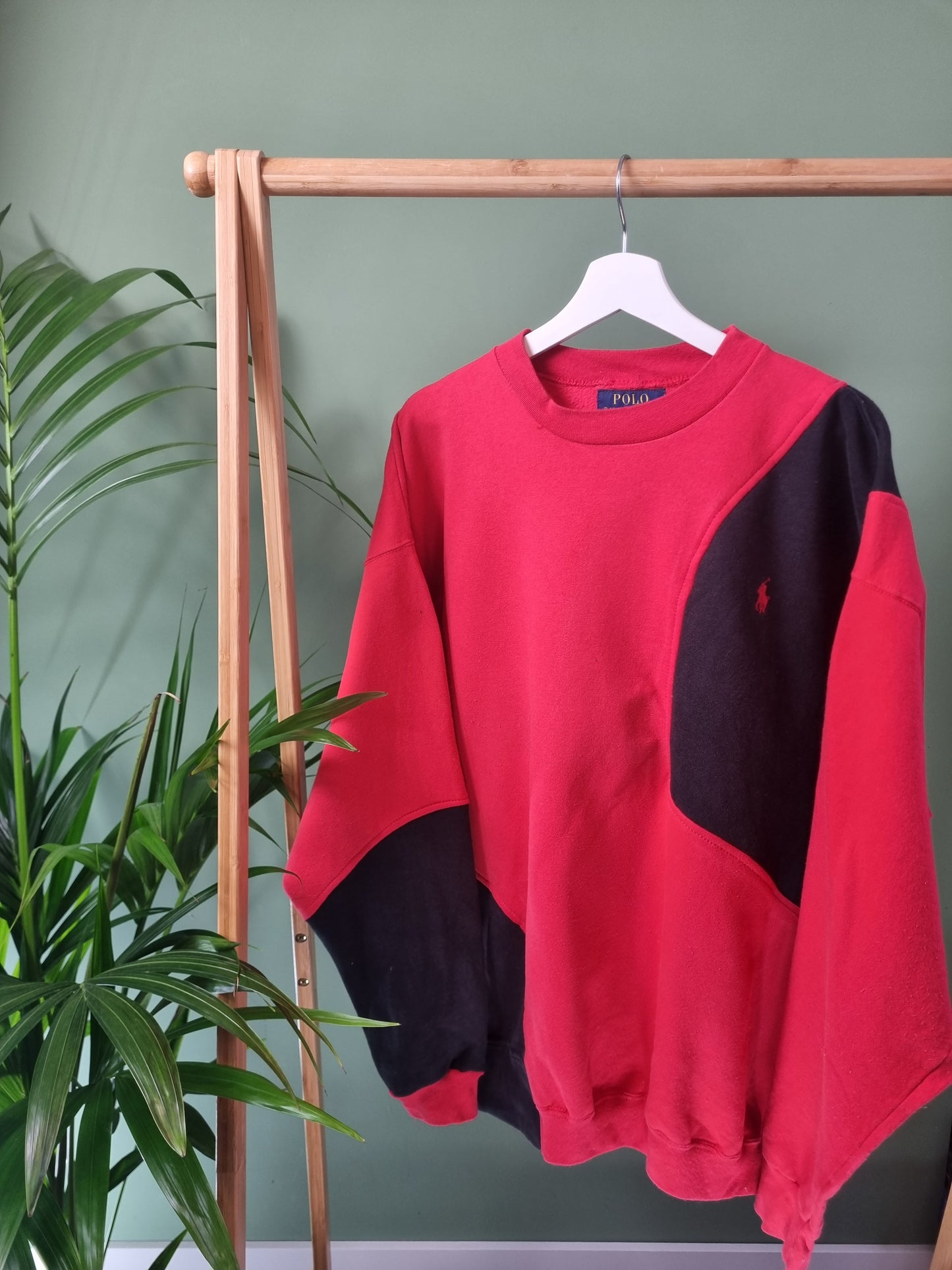 Ralph Lauren reworked sweater maat L