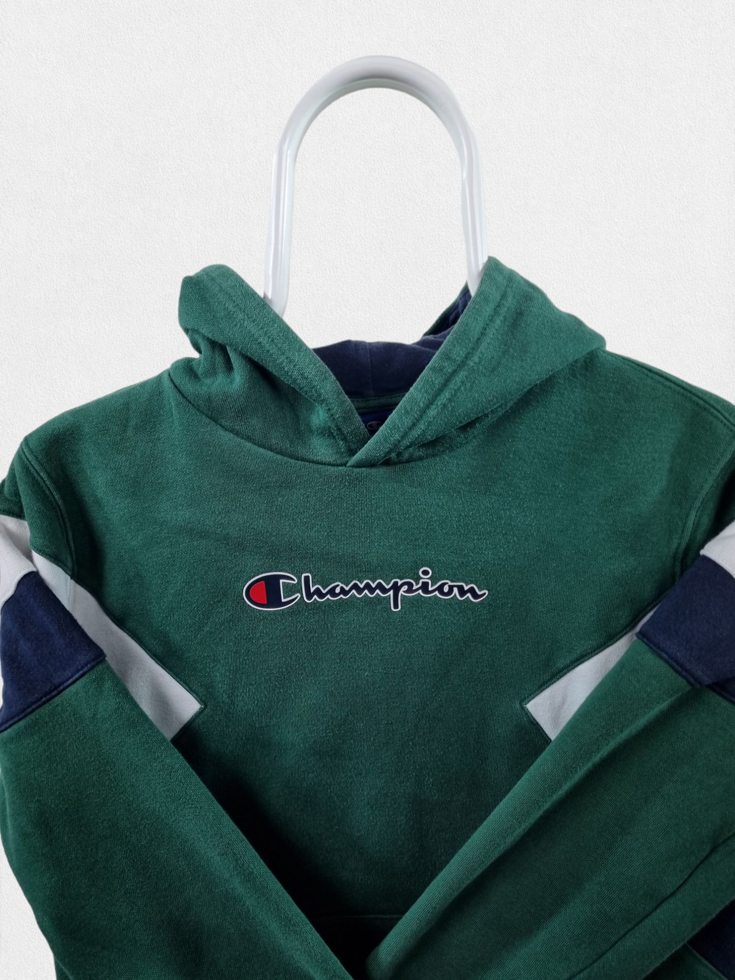 Champion front logo hoodie maat XS/S