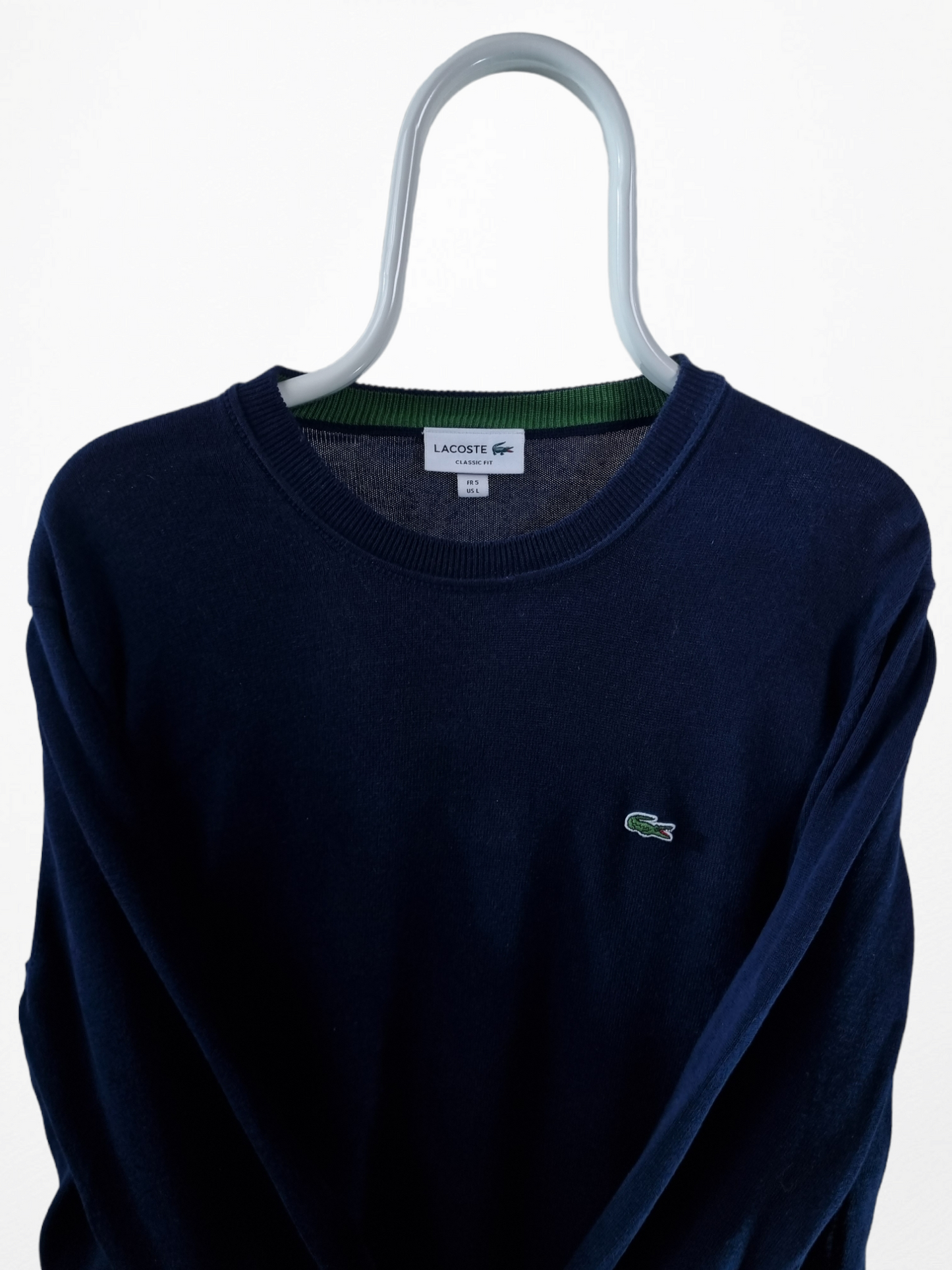 Lacoste lightweight jumper maat L