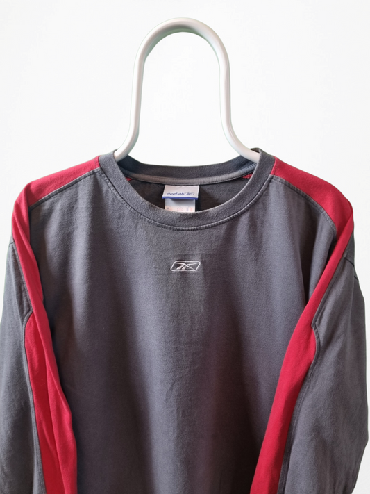 Reebok lightweight center logo sweater maat XL