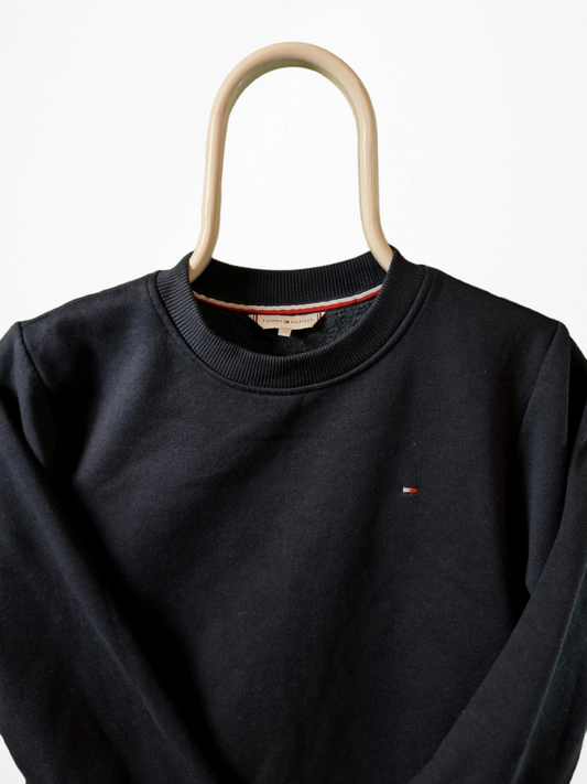 Tommy Hilfiger chest logo sweater maat XS