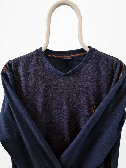 ralph Lauren chest logo sweater maat XXL