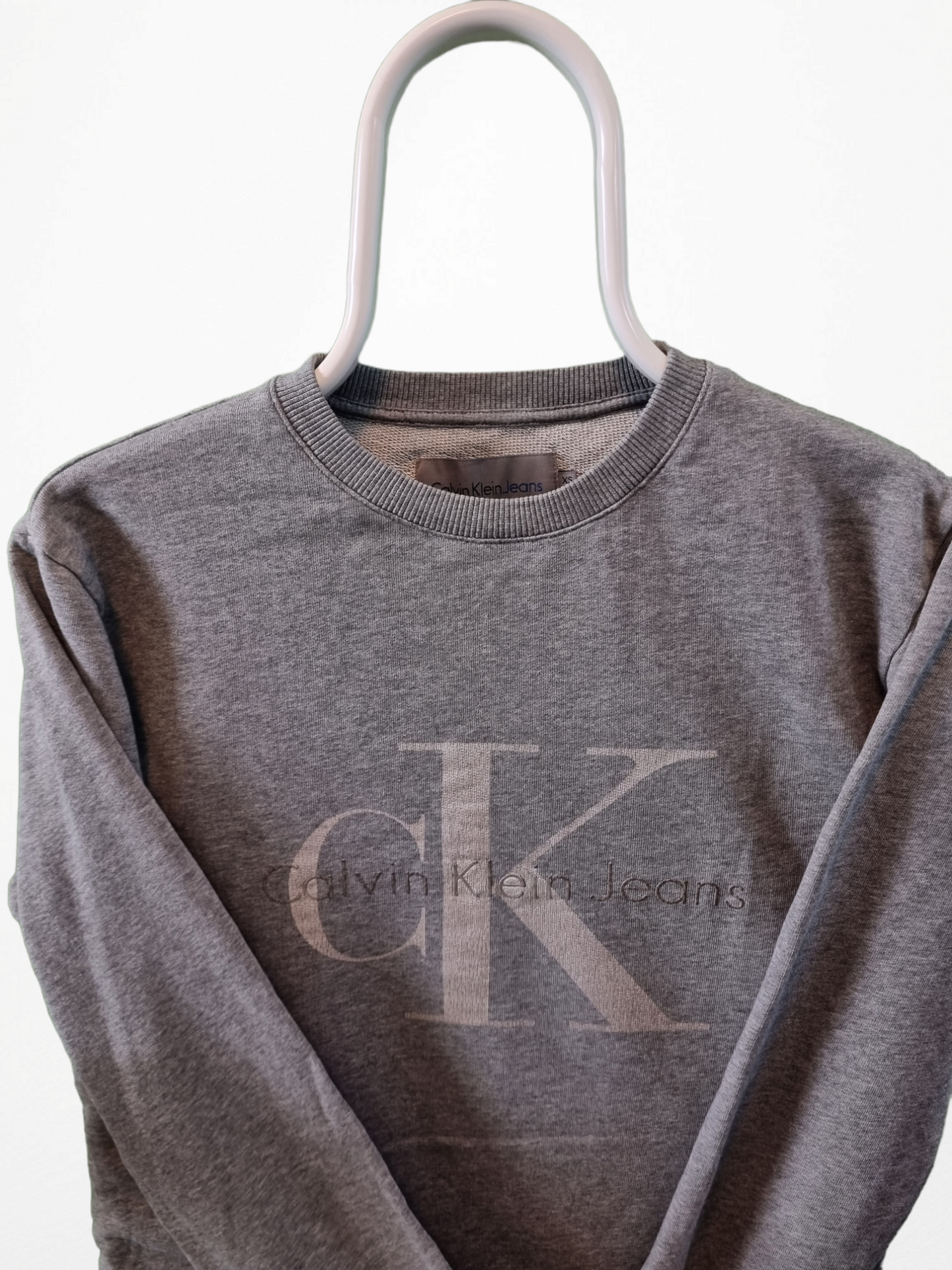 Calvin Klein front logo sweater maat XS