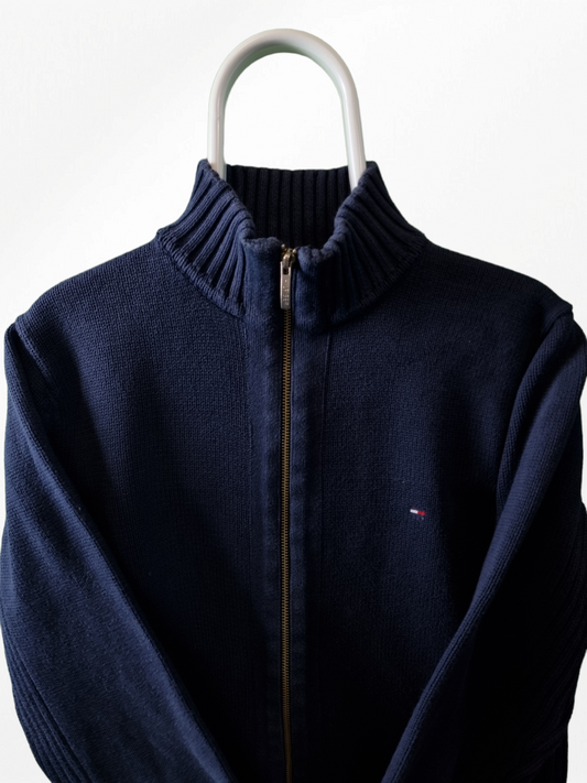 Tommy Hilfiger knitted vest met hoge boord maat XL