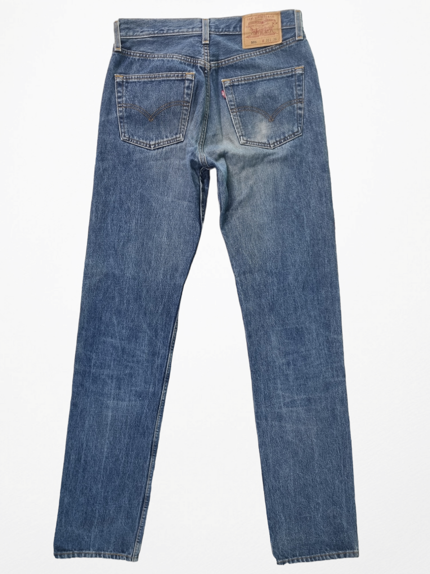 Levi's jeans 501 maat W31L36