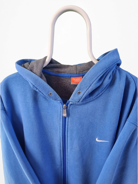 Nike hoodie met rits maat XXL