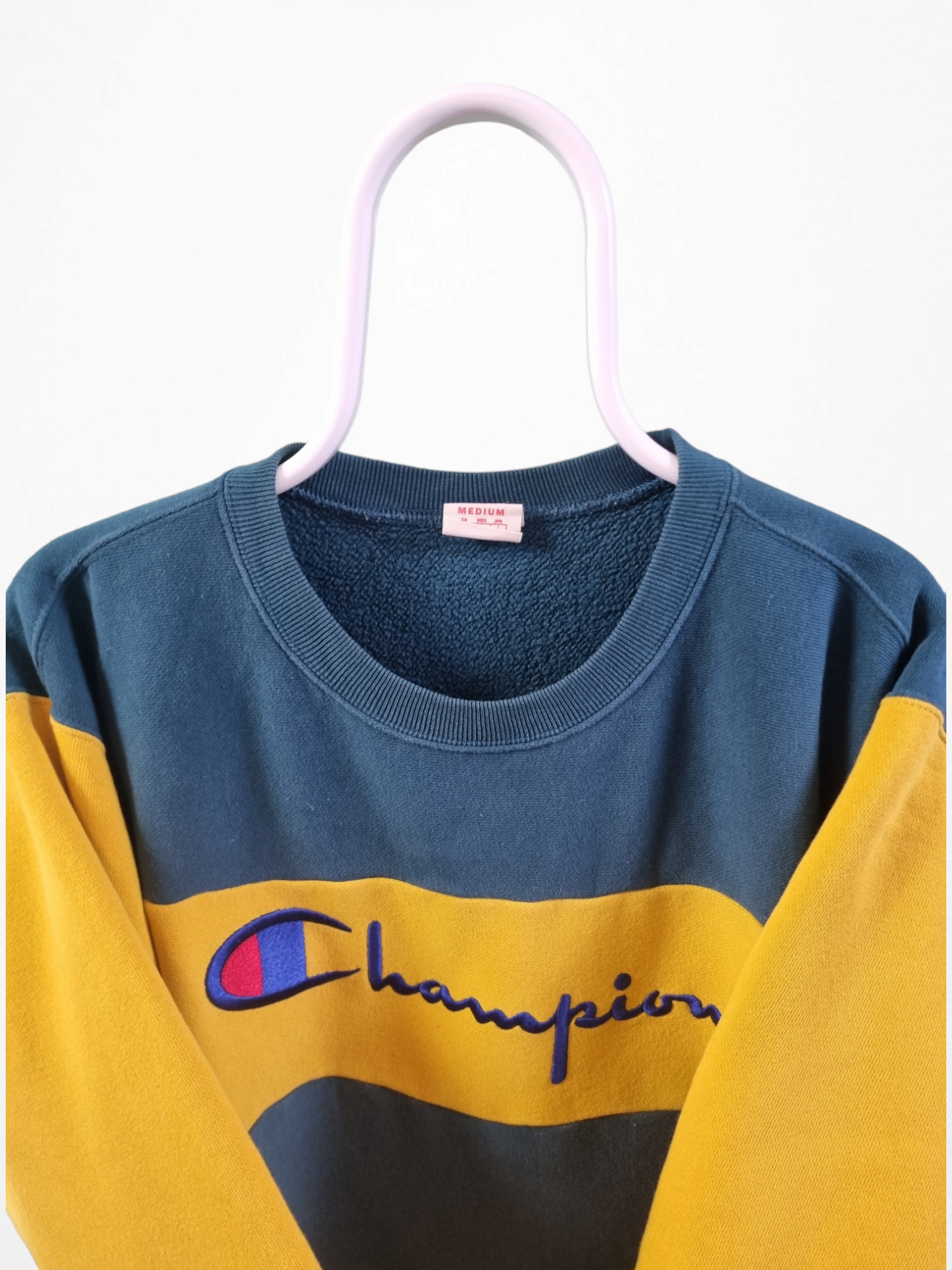 Champion trui online geel